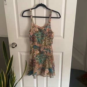 Floral dress from Urban Outfitters